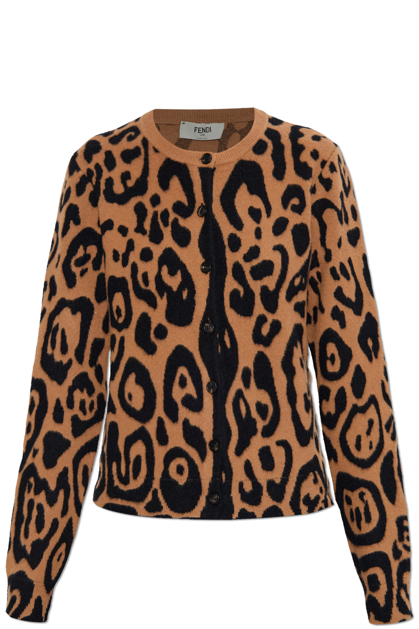Fendi Animal print cardigan | Women's | Vitkac